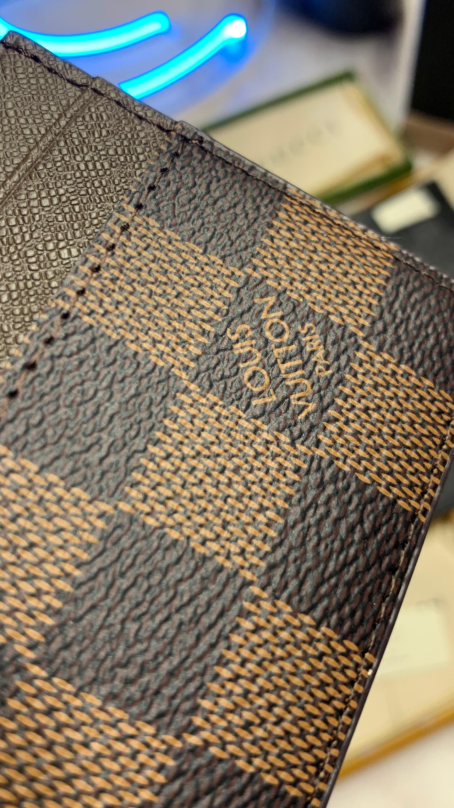 Louis Vuitton Cardholder - Brown