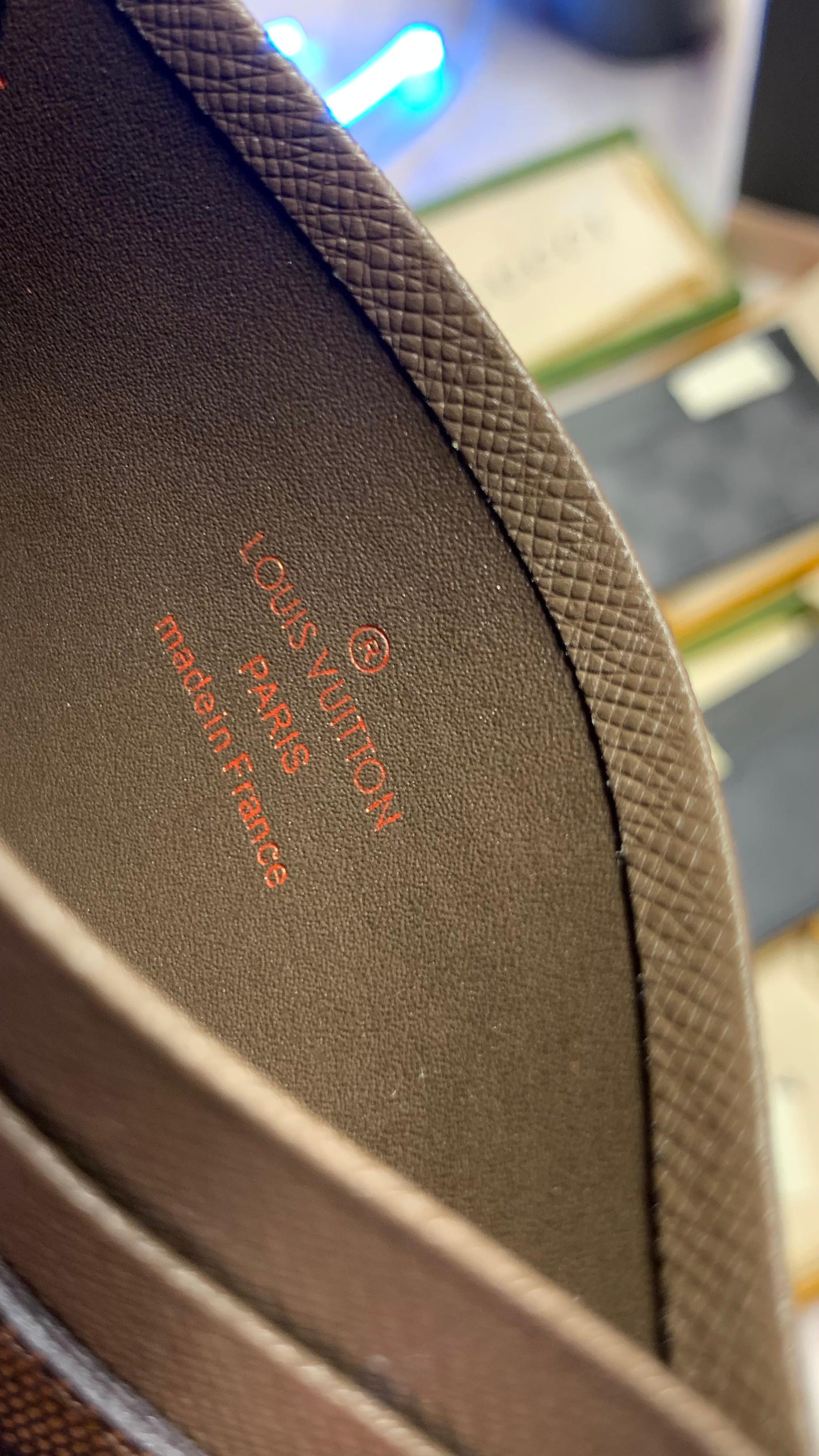 Louis Vuitton Cardholder - Brown