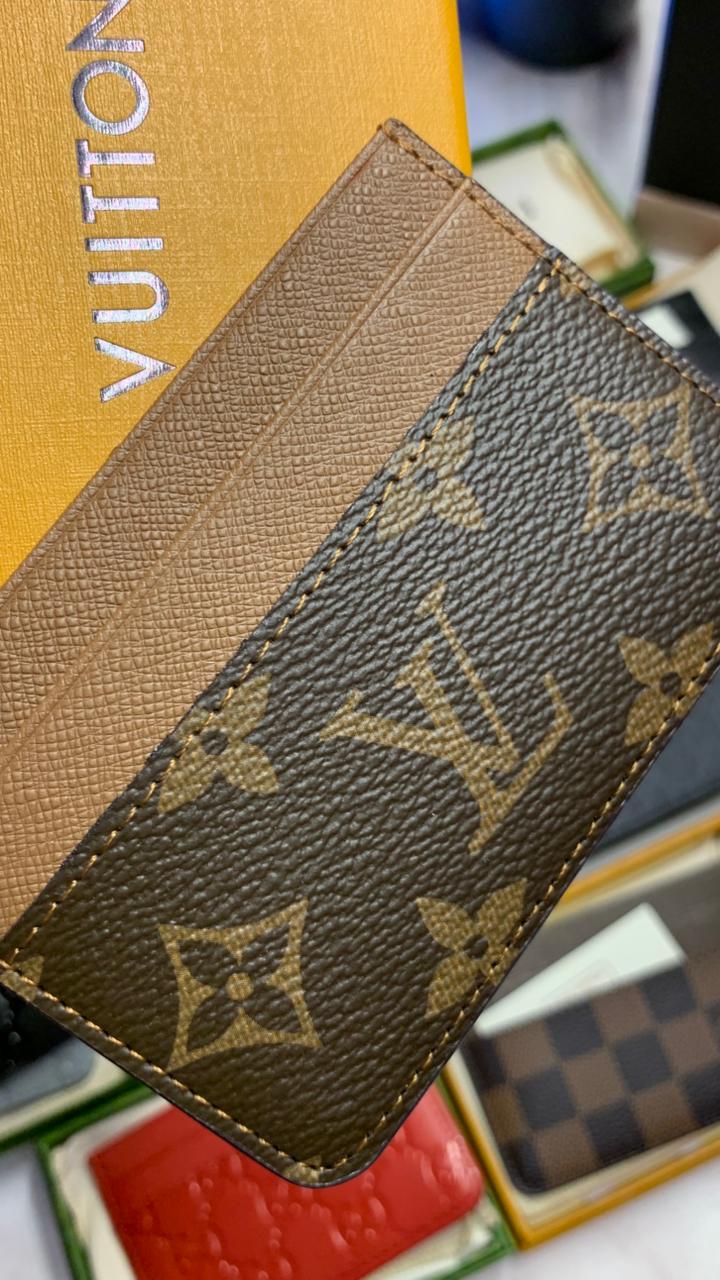 Louis Vuitton Cardholder - Brown