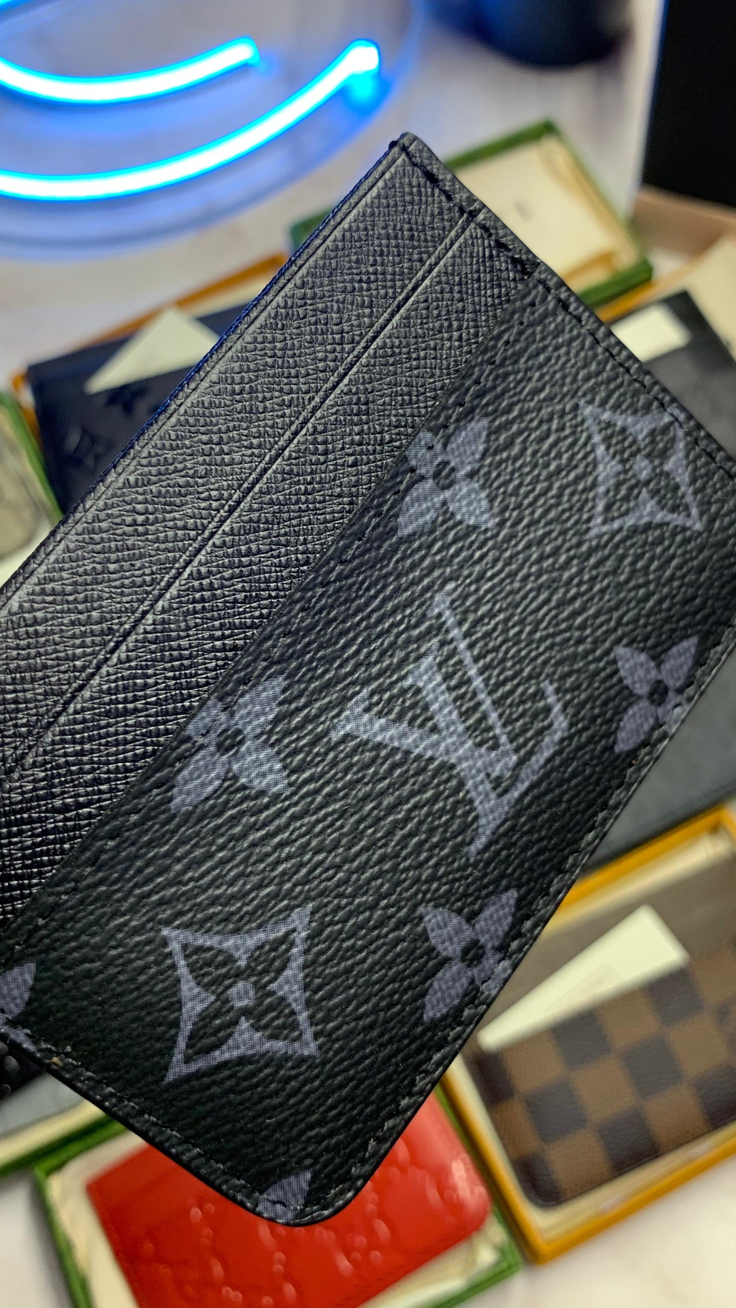 Louis Vuitton Cardholder - Dark Gray