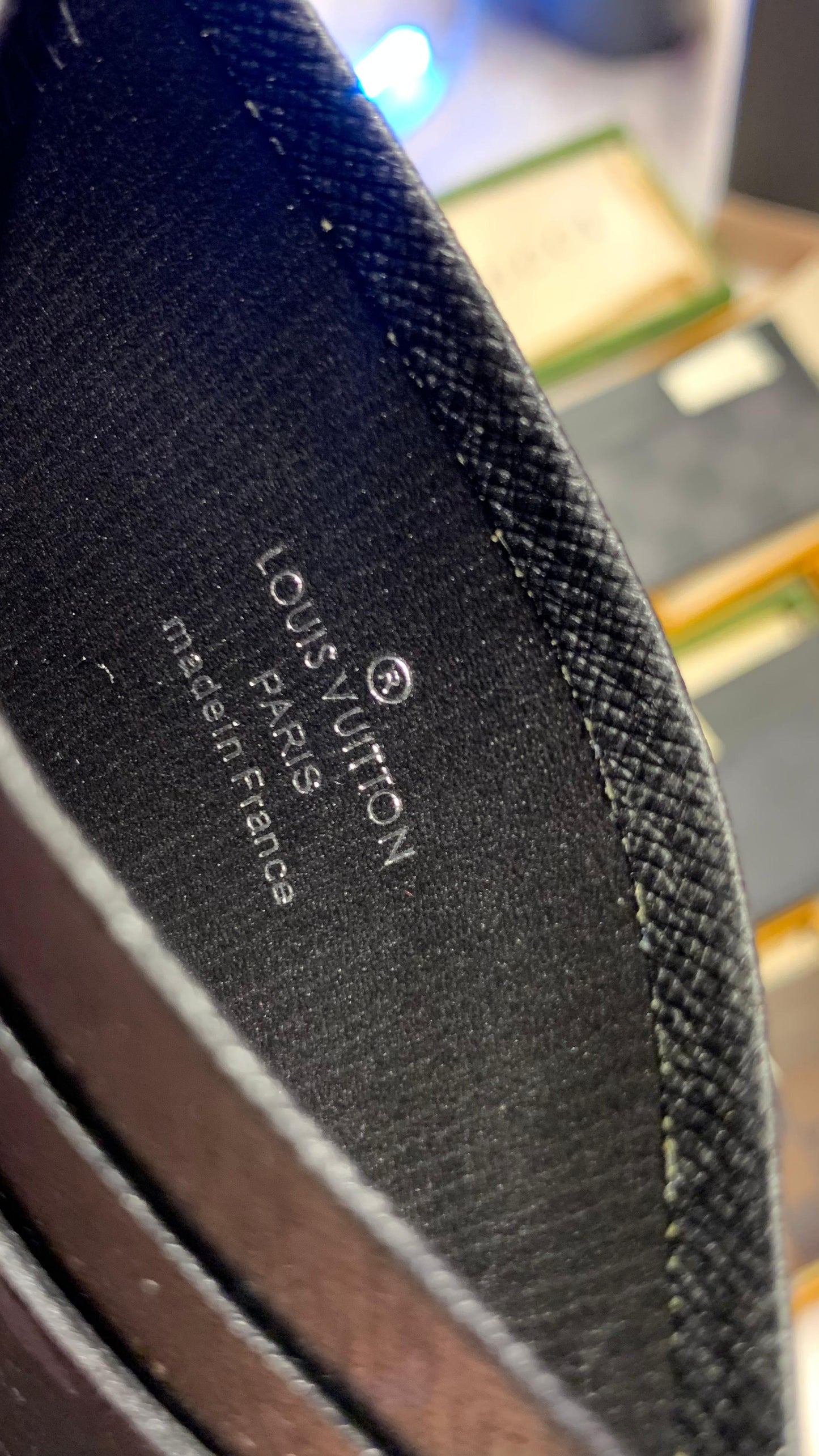 Louis Vuitton Cardholder - Dark Gray