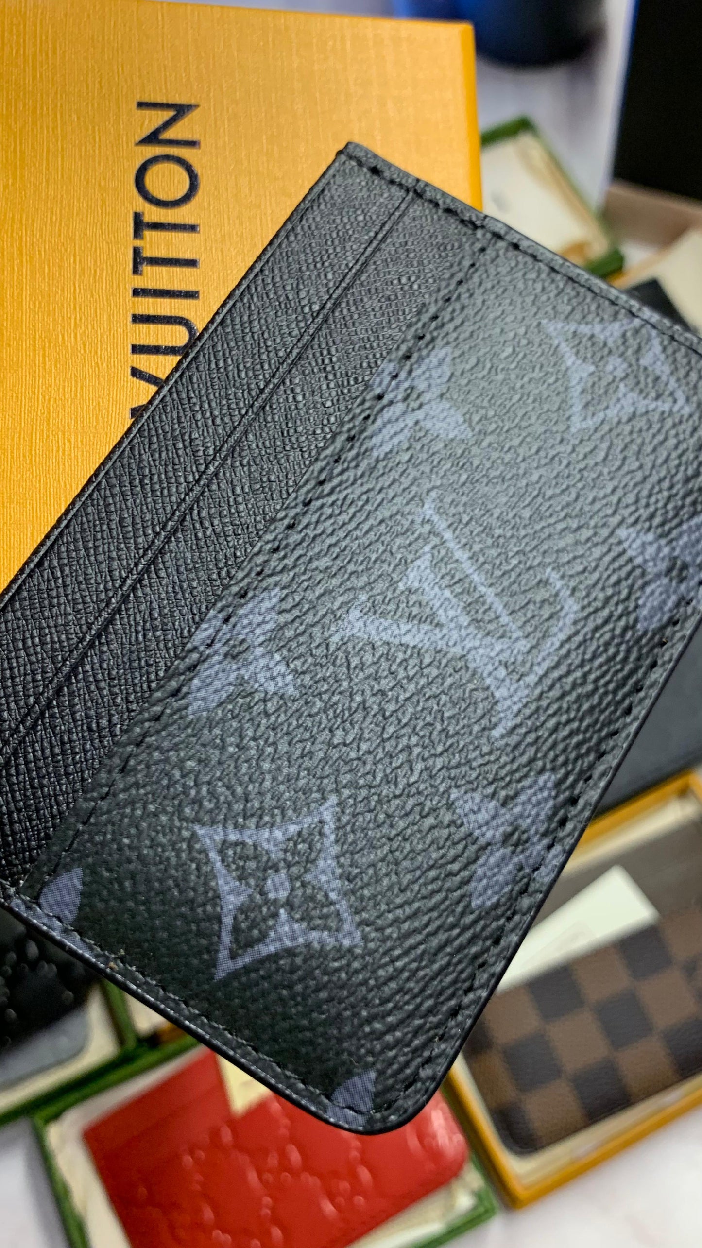 Louis Vuitton Cardholder - Dark Gray