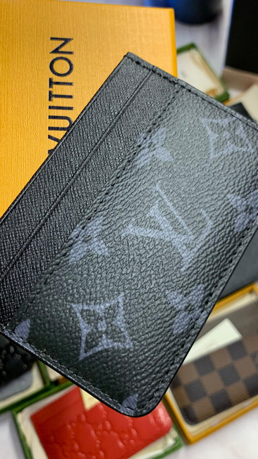 Louis Vuitton Cardholder - Dark Gray