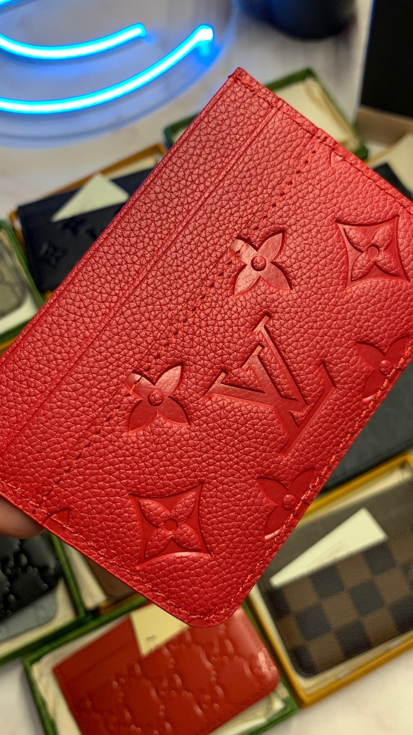 Louis Vuitton Cardholder - Red