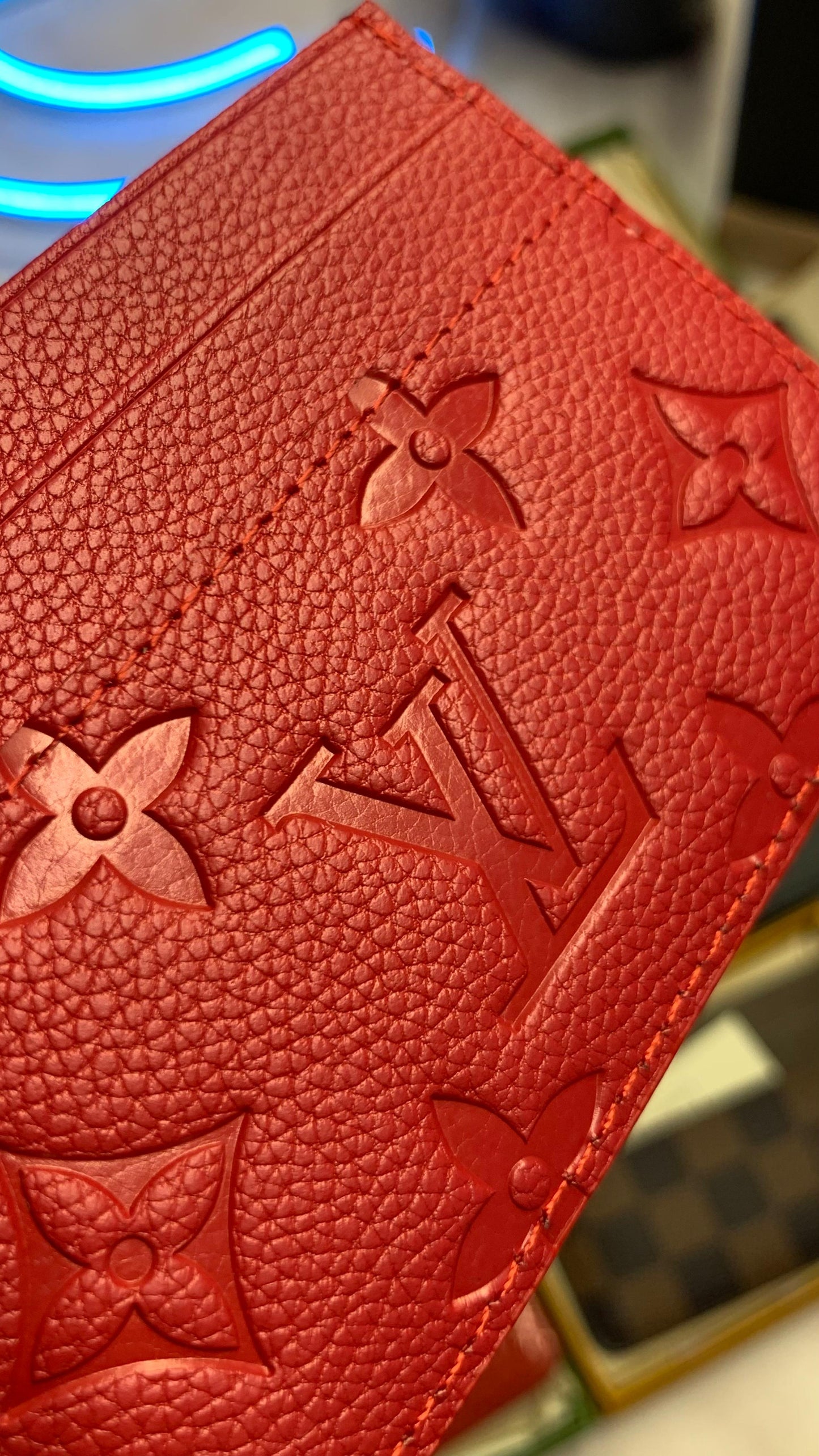 Louis Vuitton Cardholder - Red