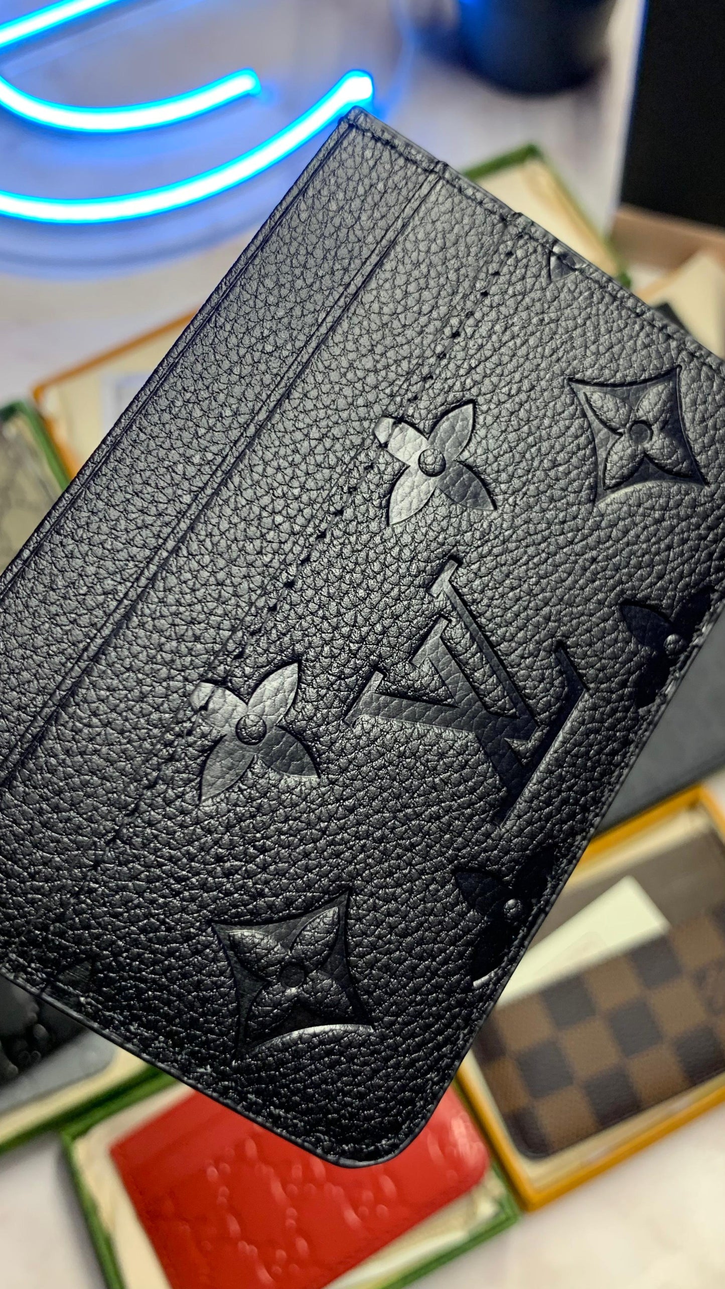 Louis Vuitton Cardholder - Black