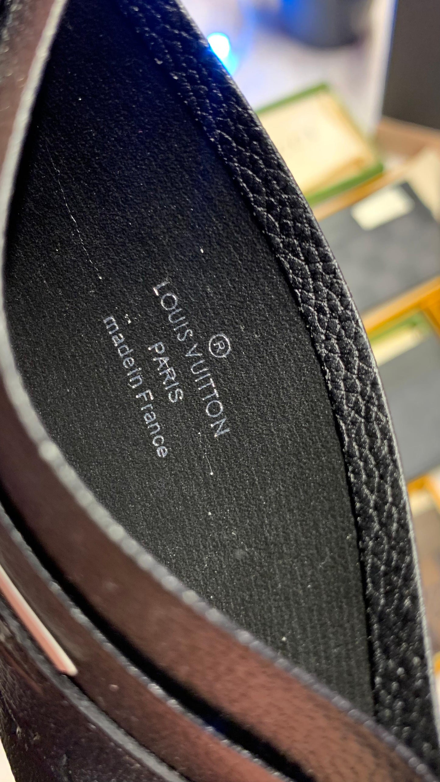 Louis Vuitton Cardholder - Black