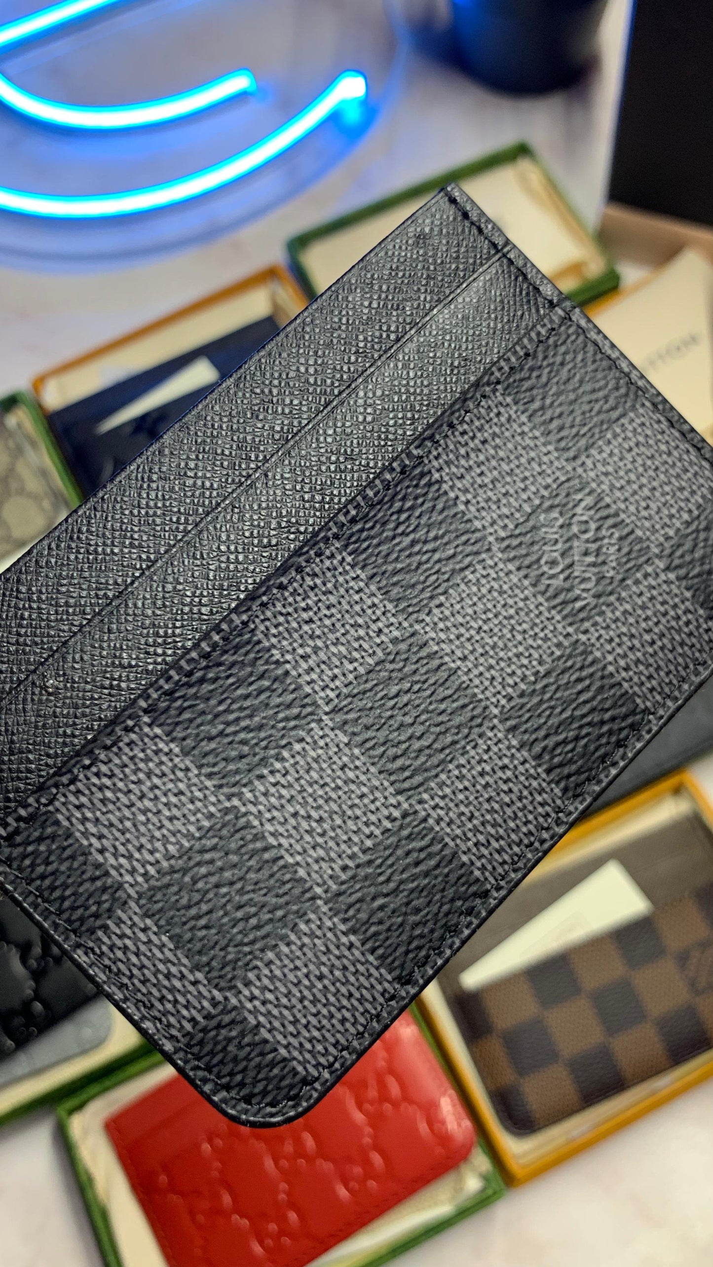 Louis Vuitton Cardholder - Dark Gray