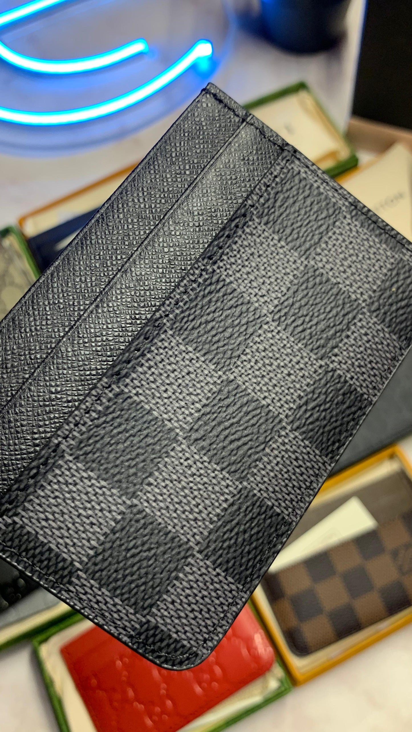 Louis Vuitton Cardholder - Dark Gray