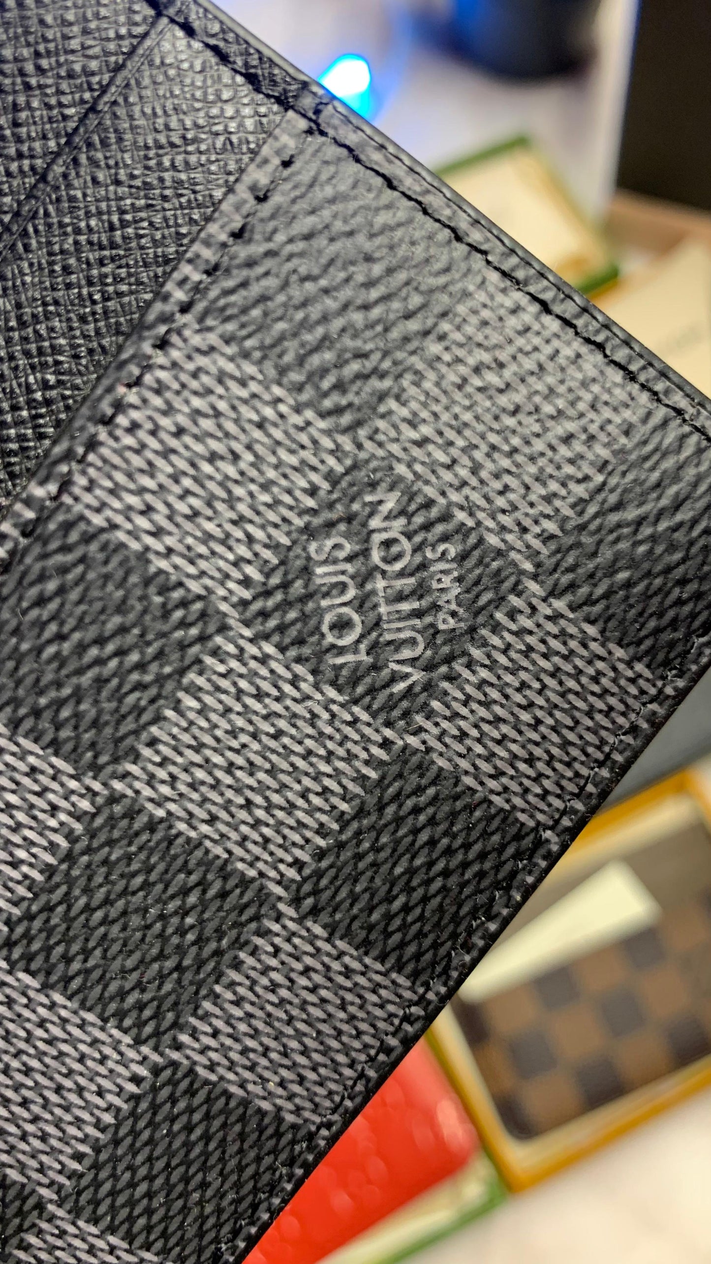 Louis Vuitton Cardholder - Dark Gray