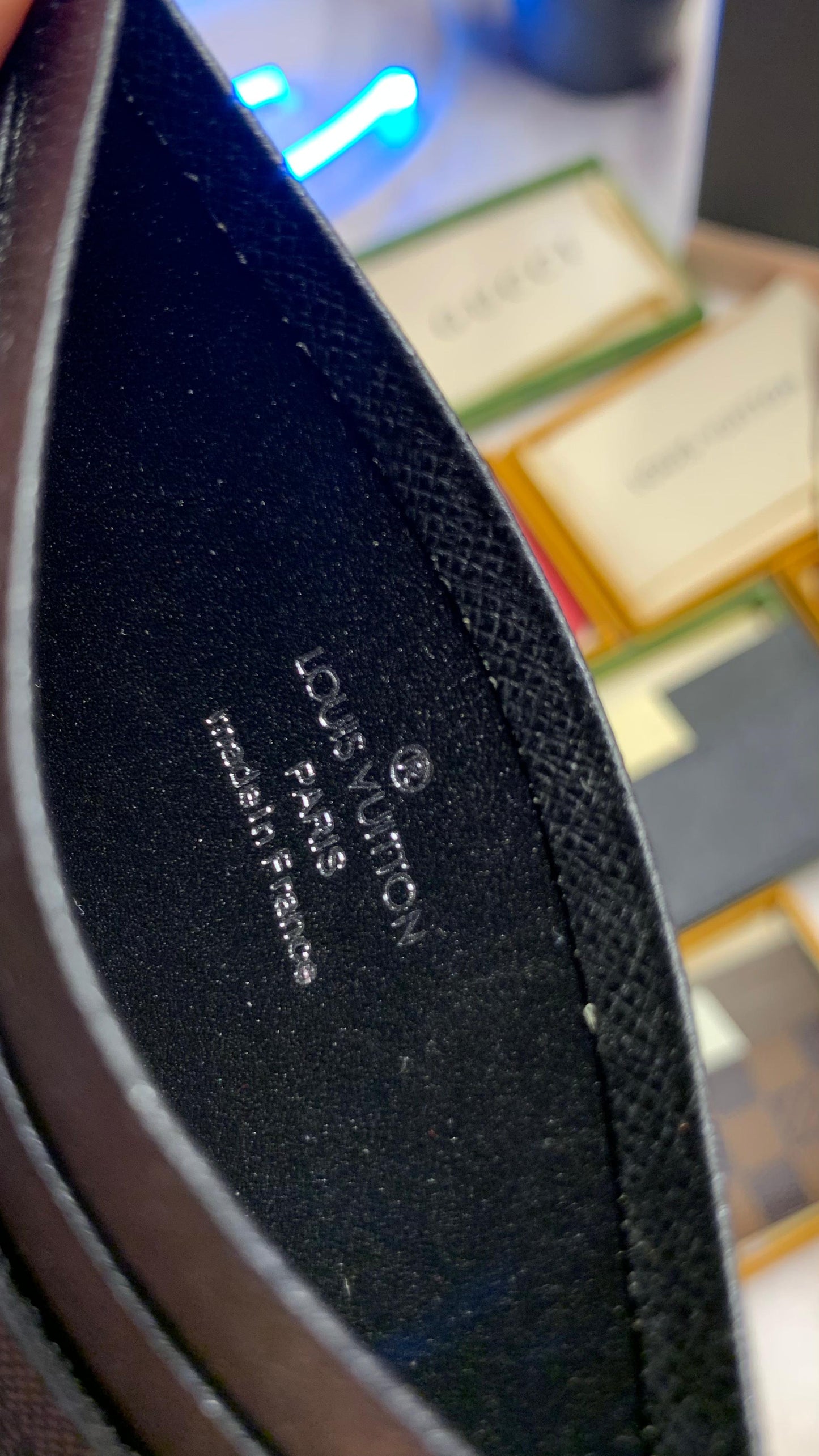 Louis Vuitton Cardholder - Dark Gray