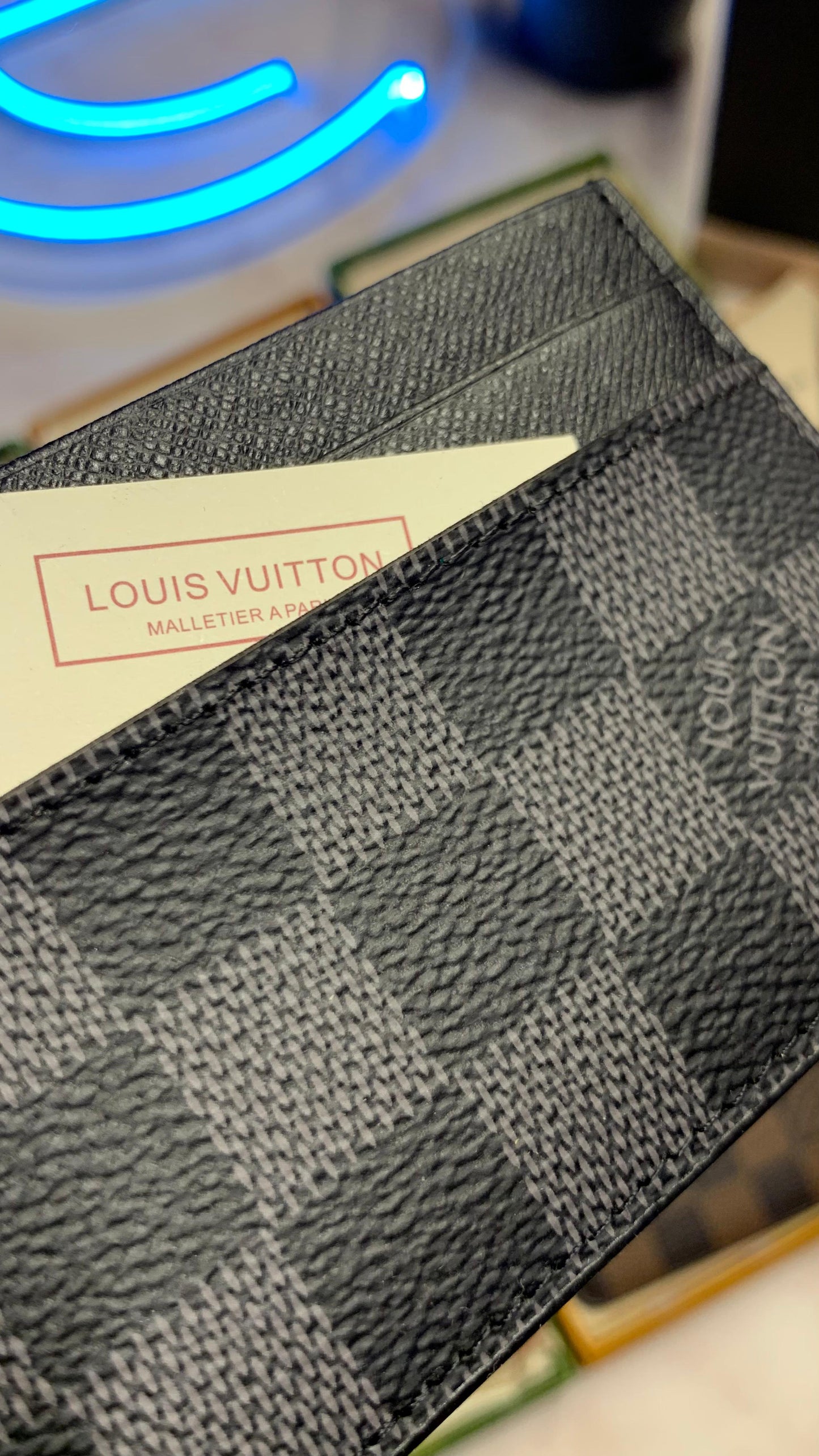 Louis Vuitton Cardholder - Dark Gray