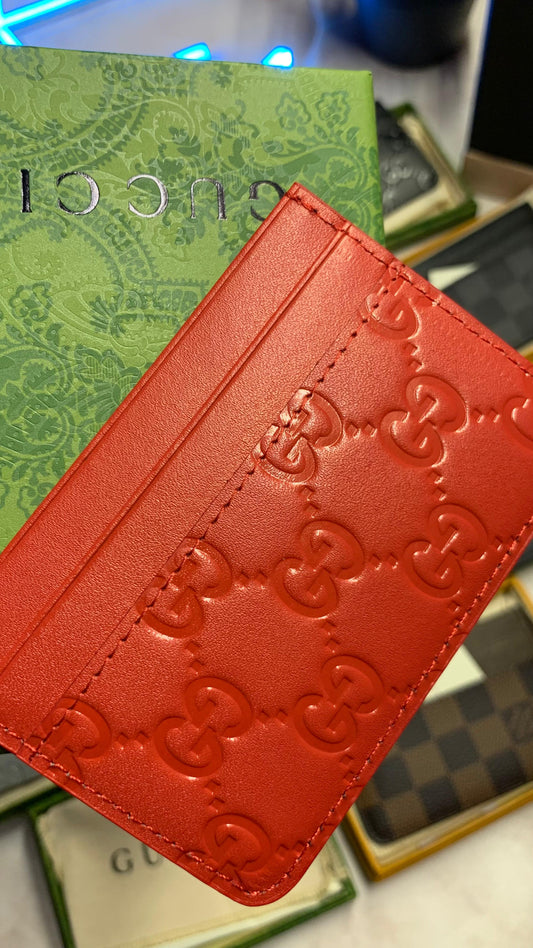 Gucci Cardholder - Red