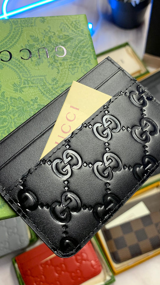 Gucci Cardholder - Black