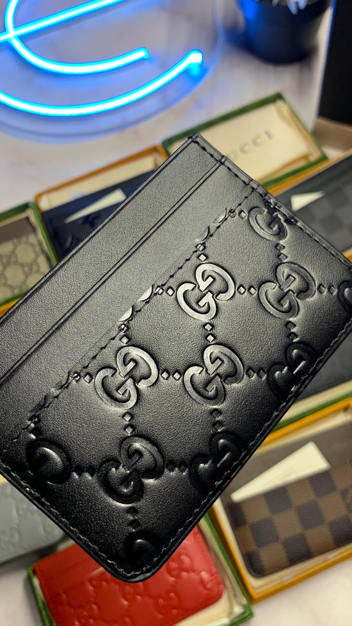 Gucci Cardholder - Black