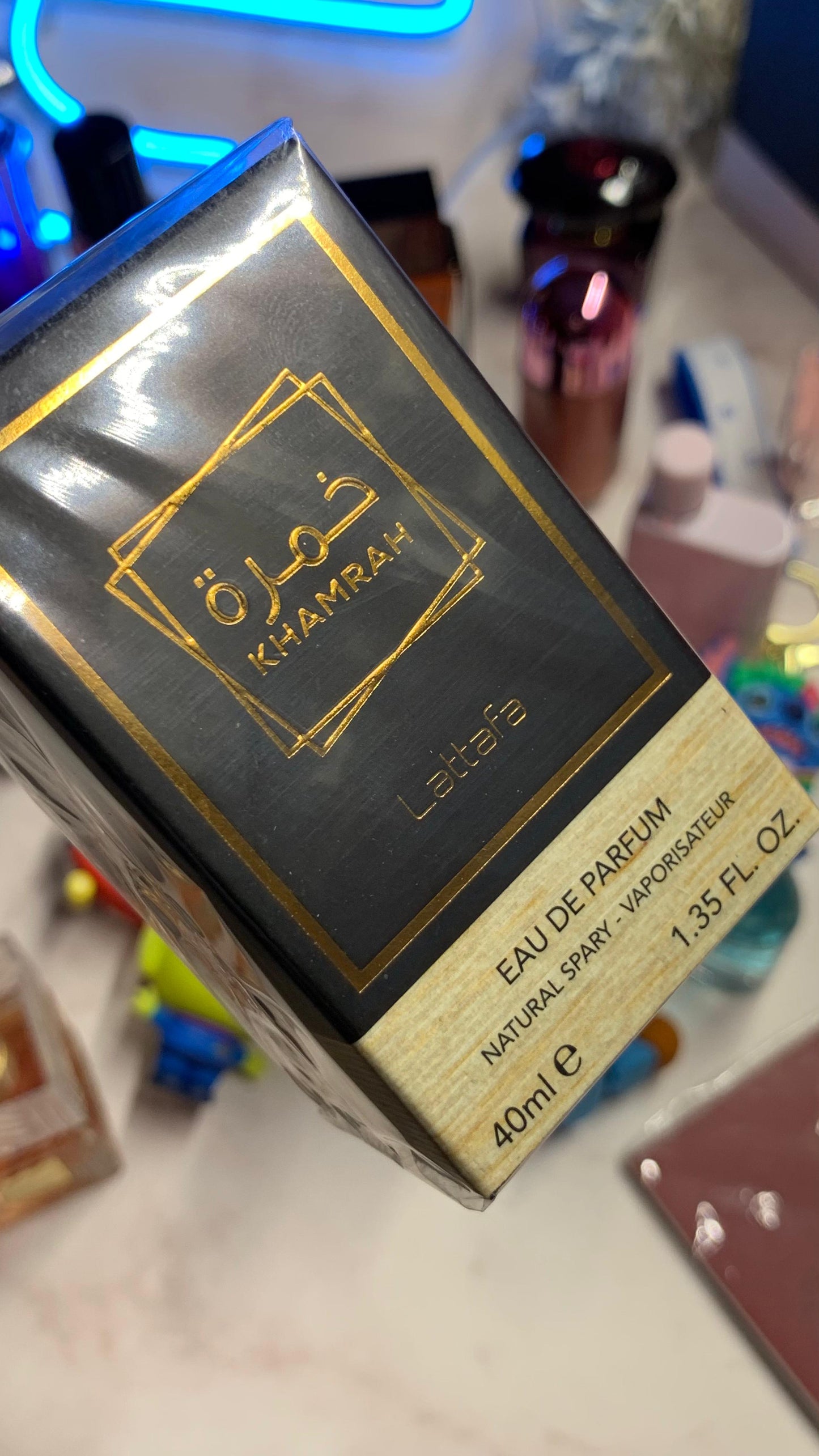 Khamra Mini Perfume with box - 40 ml