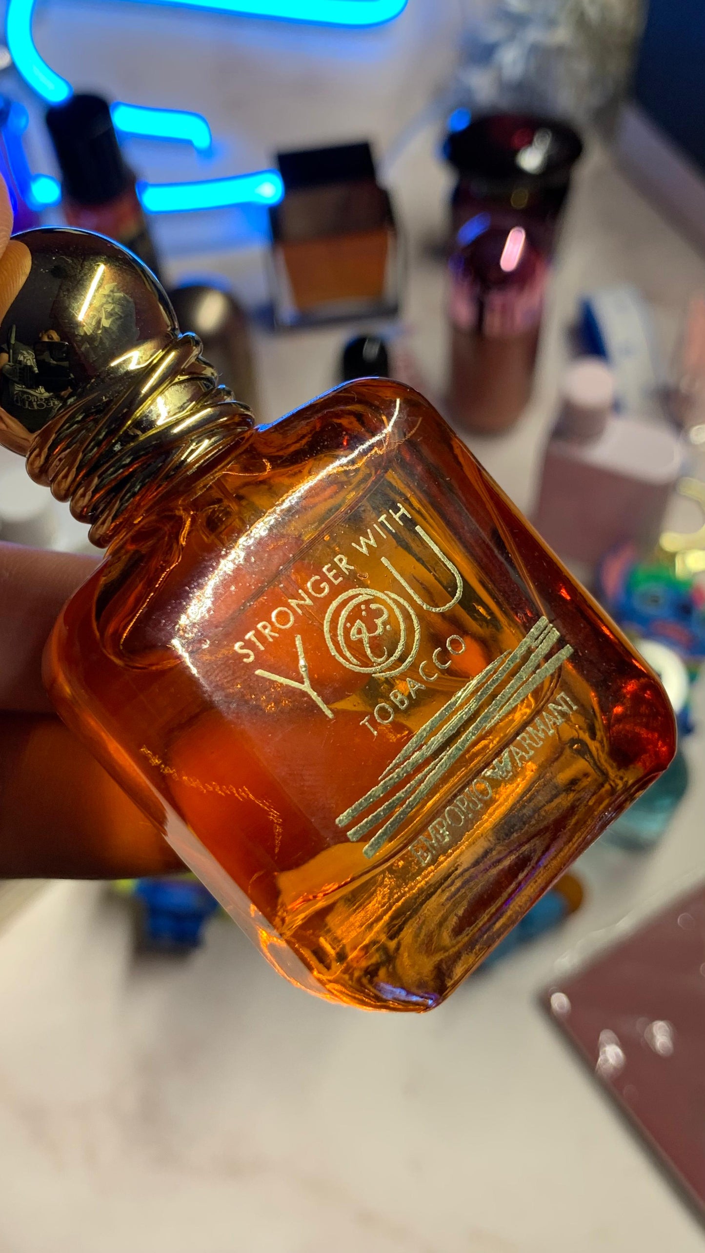 Stronger with you - Tobacco - 30ml