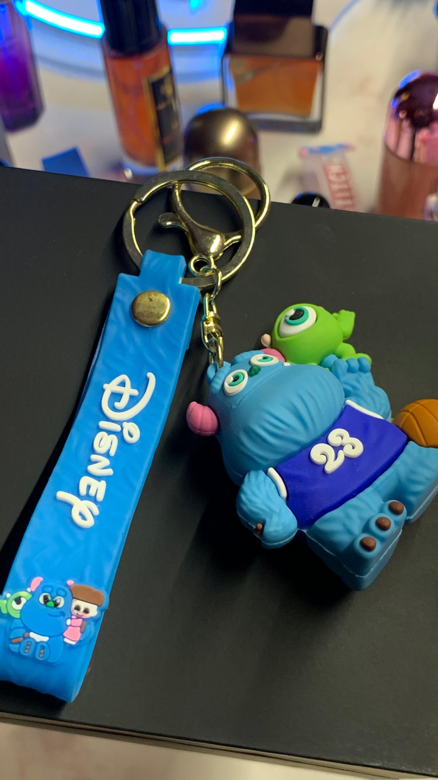Shalaby & Mared washwashny - Monster inc. - Keychain