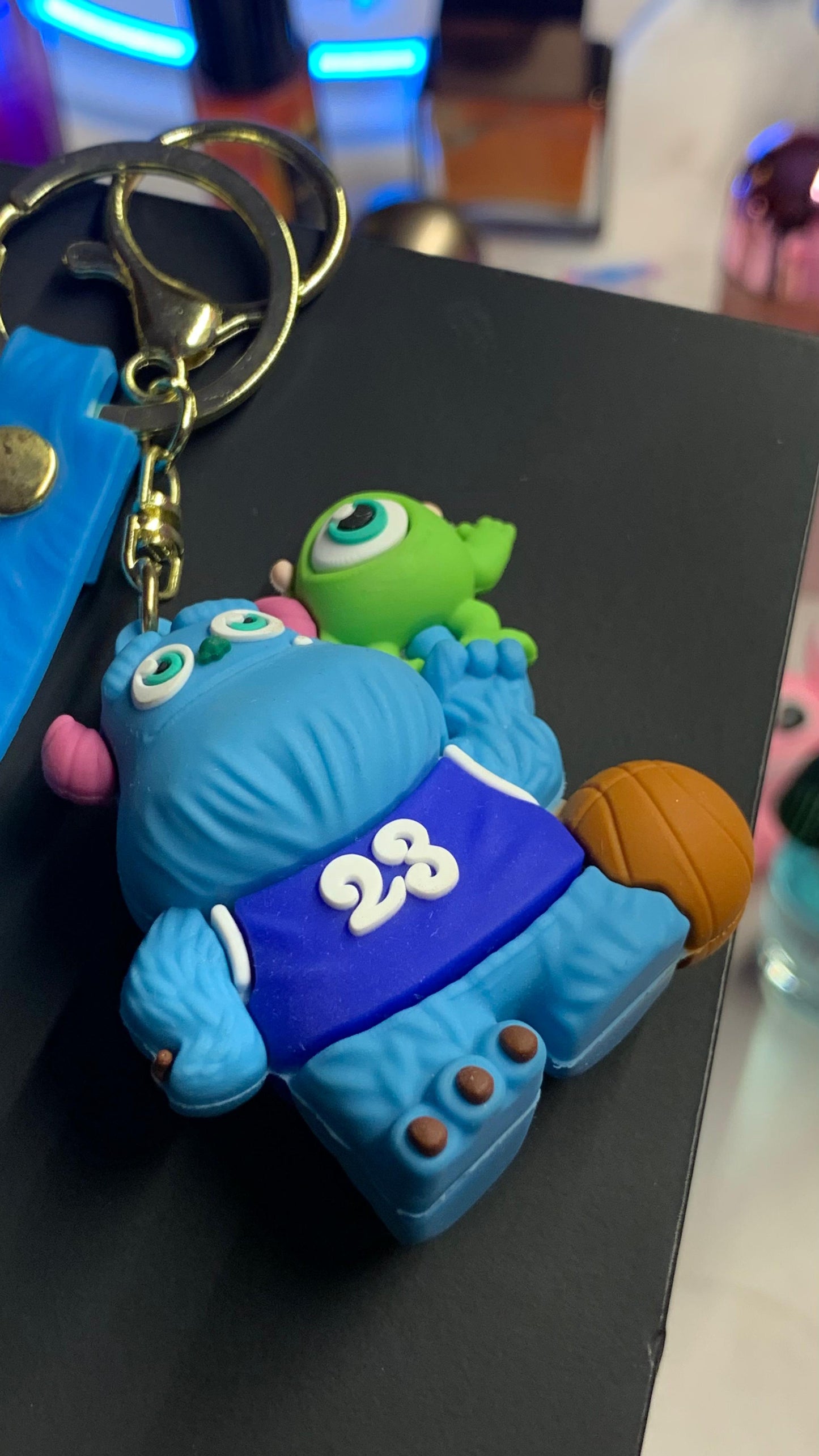 Shalaby & Mared washwashny - Monster inc. - Keychain