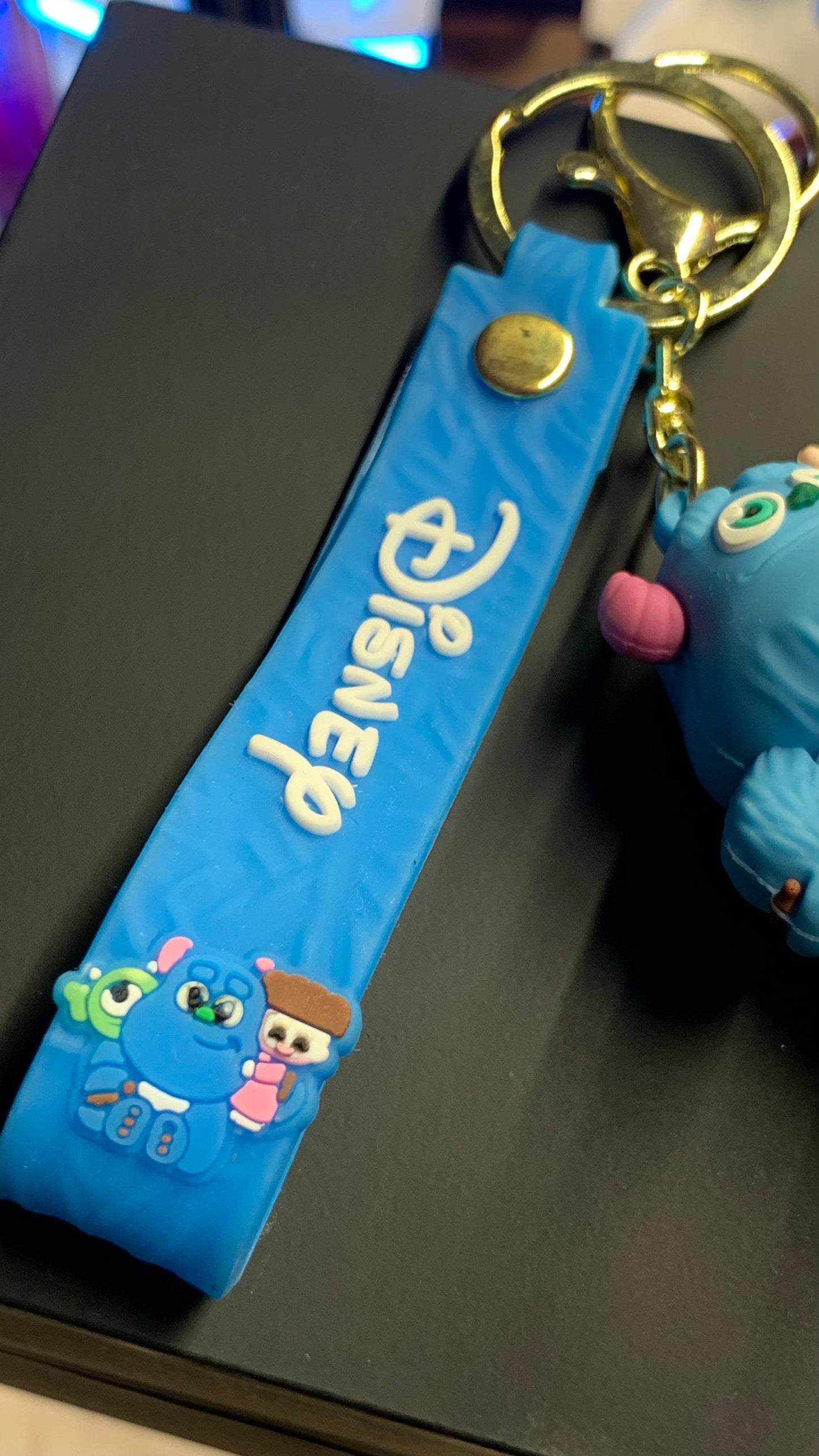 Shalaby & Mared washwashny - Monster inc. - Keychain