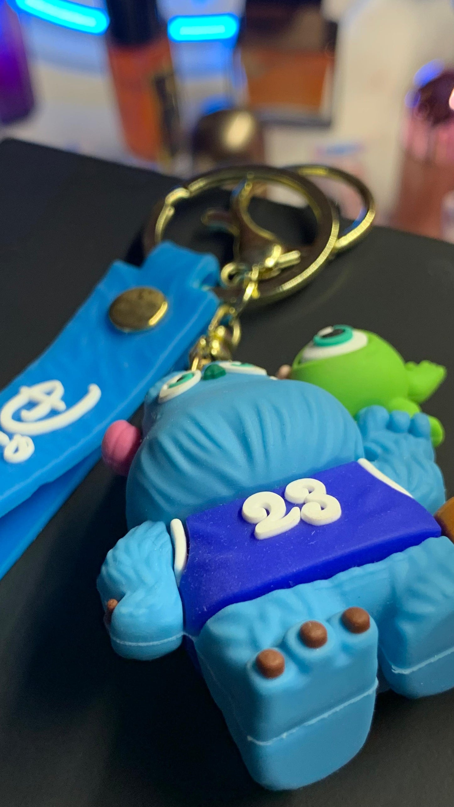 Shalaby & Mared washwashny - Monster inc. - Keychain