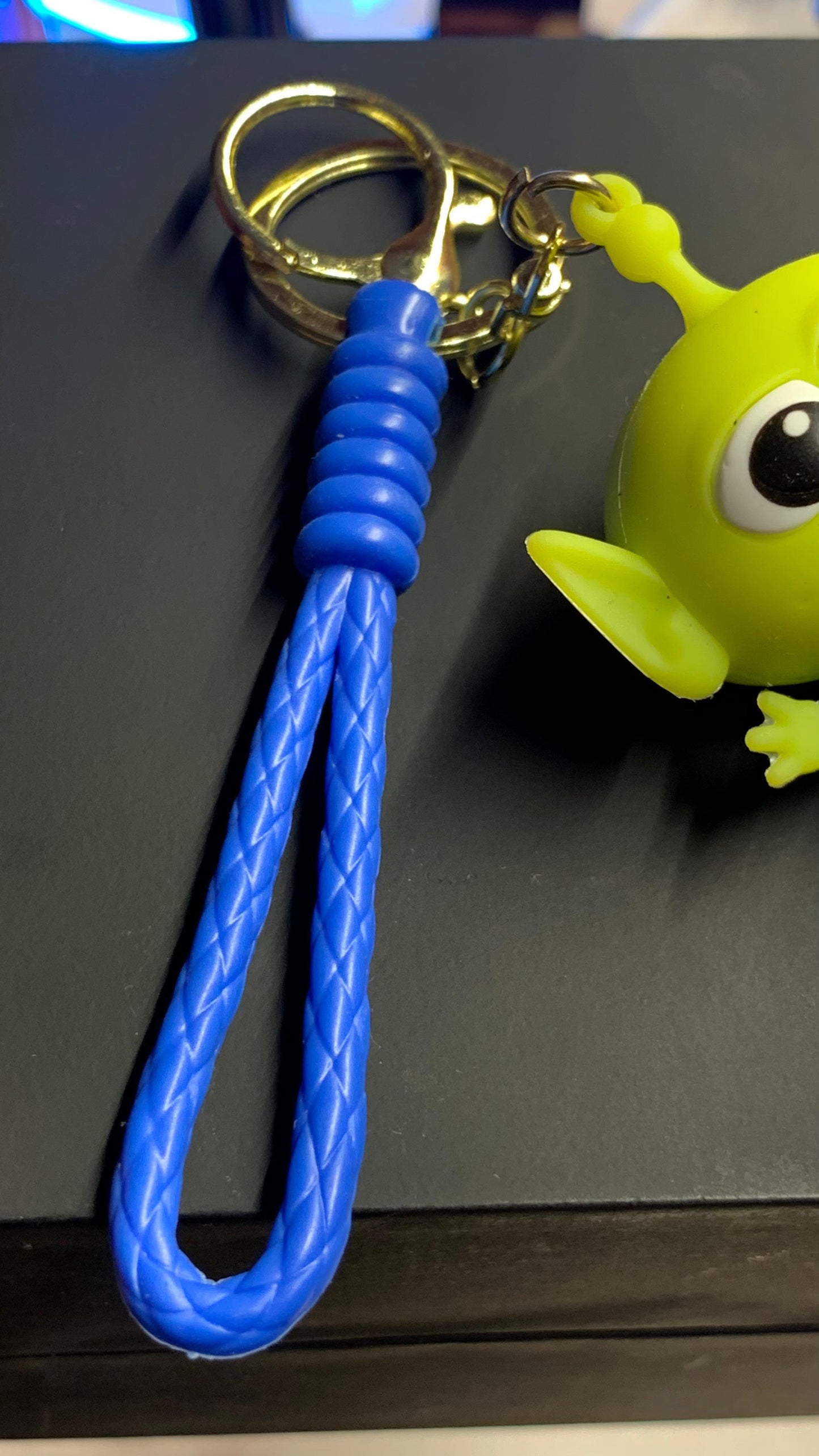 Green Alien Keychain