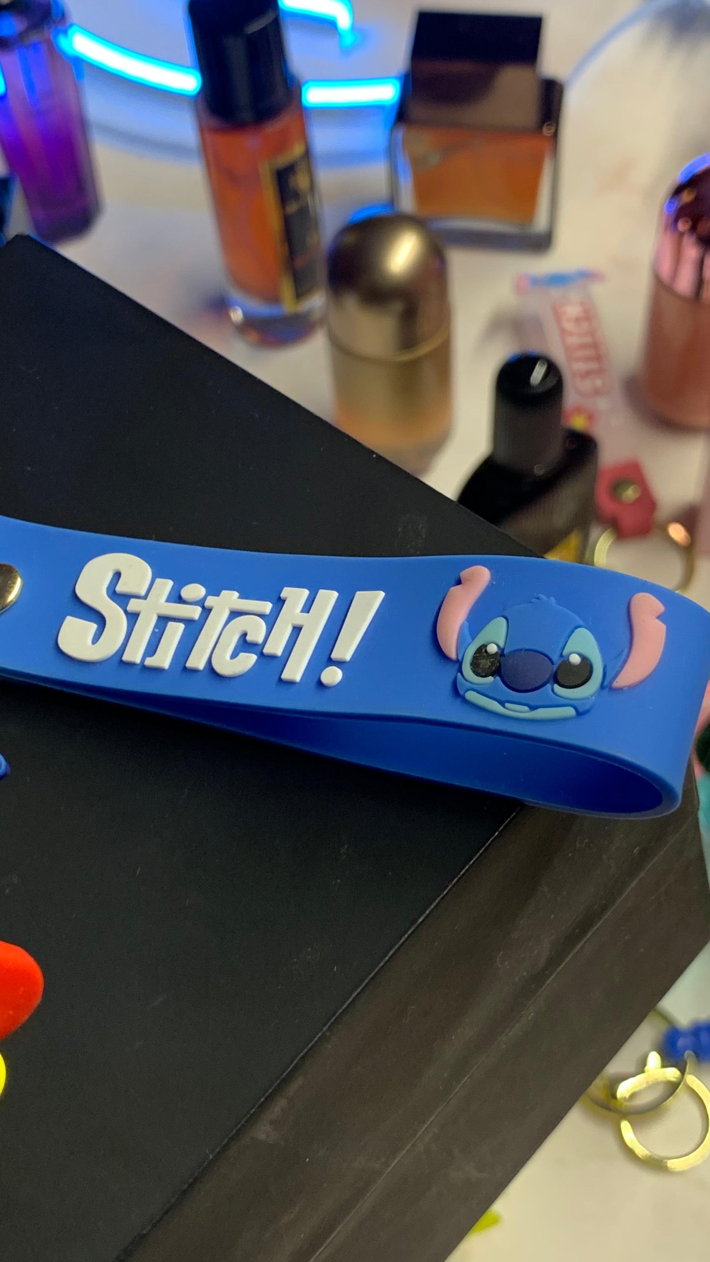 Skating Stitch Keychain