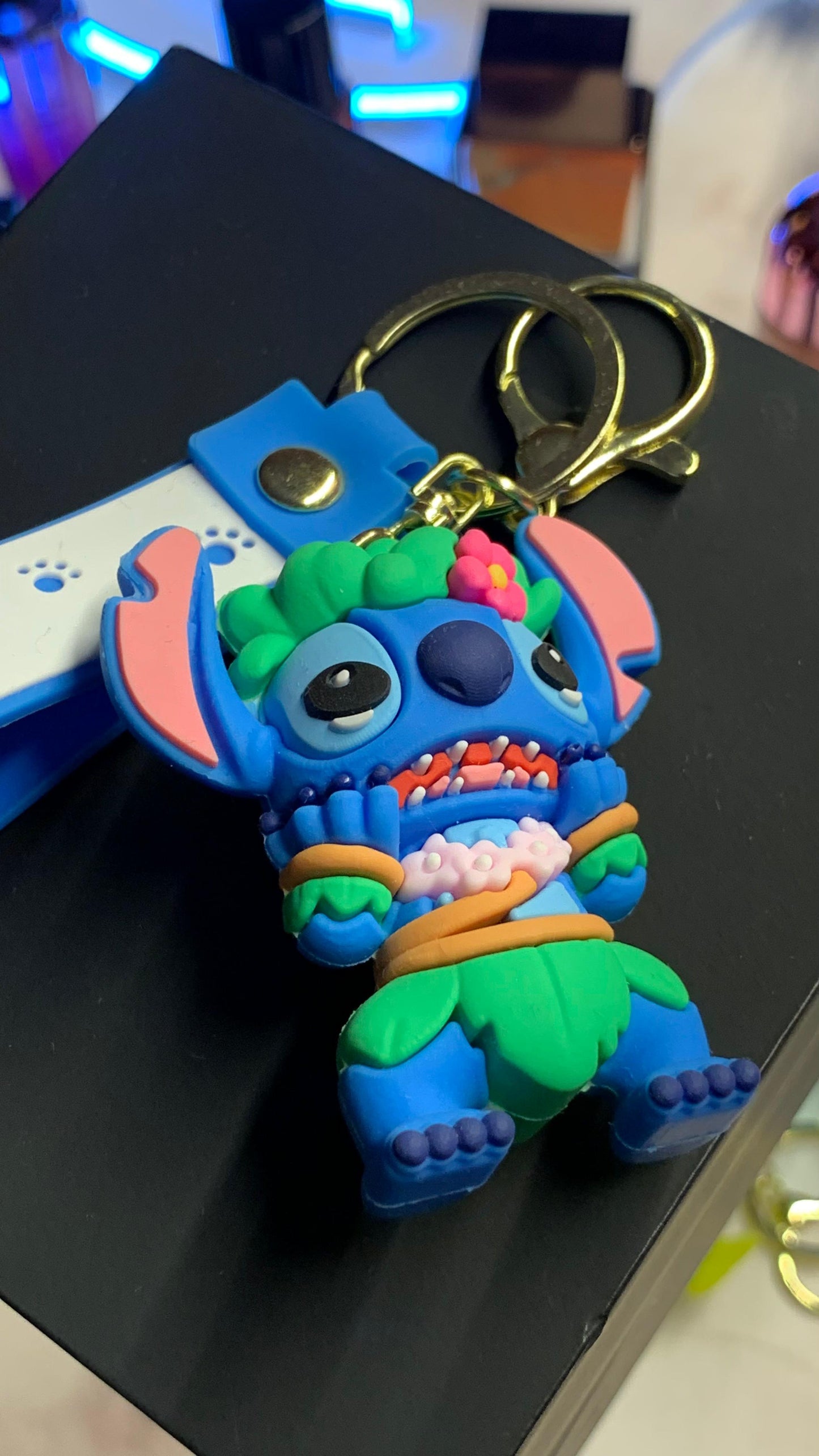 Stitch Keychain