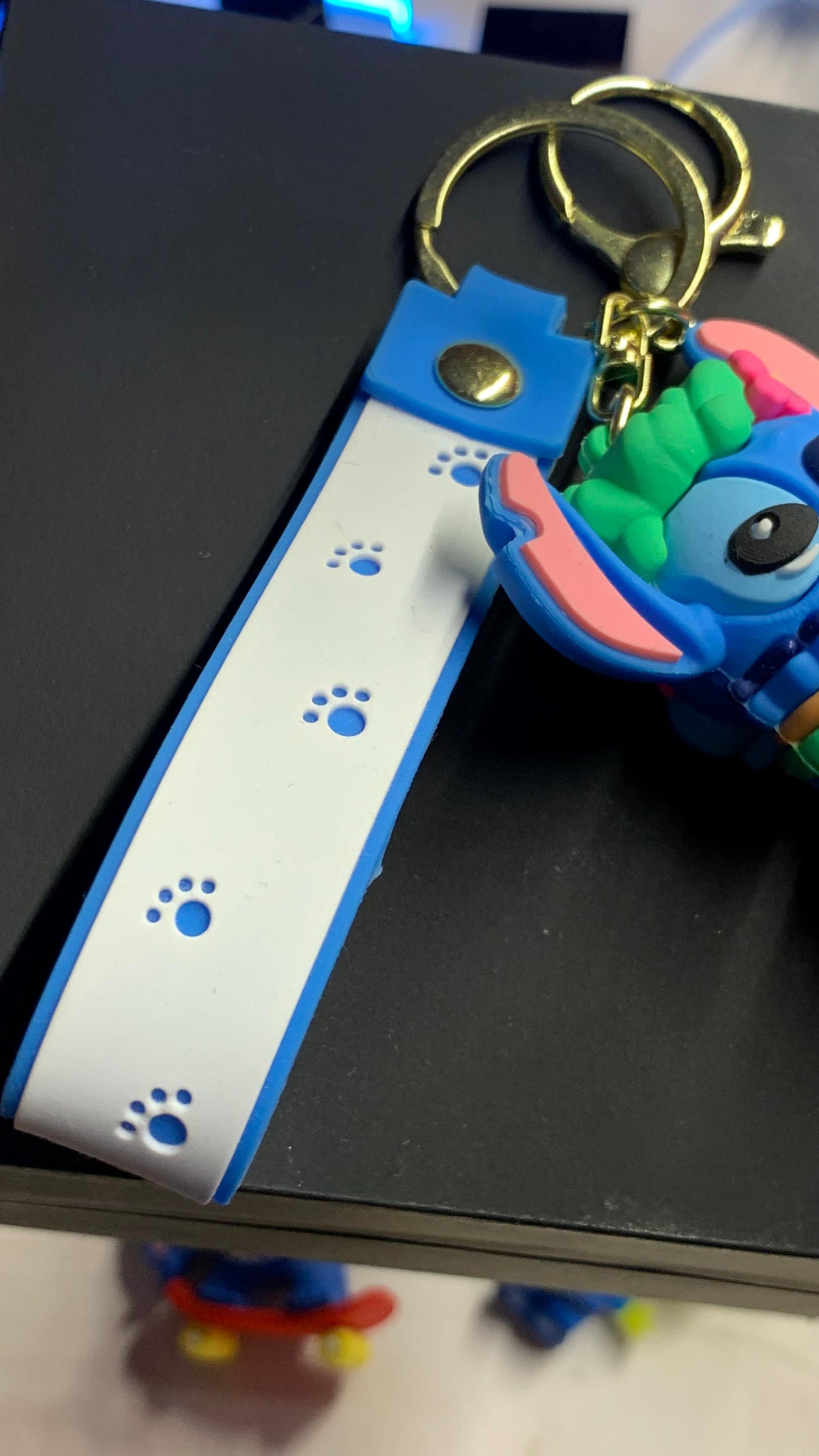 Stitch Keychain