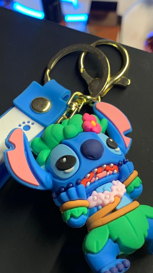 Stitch Keychain