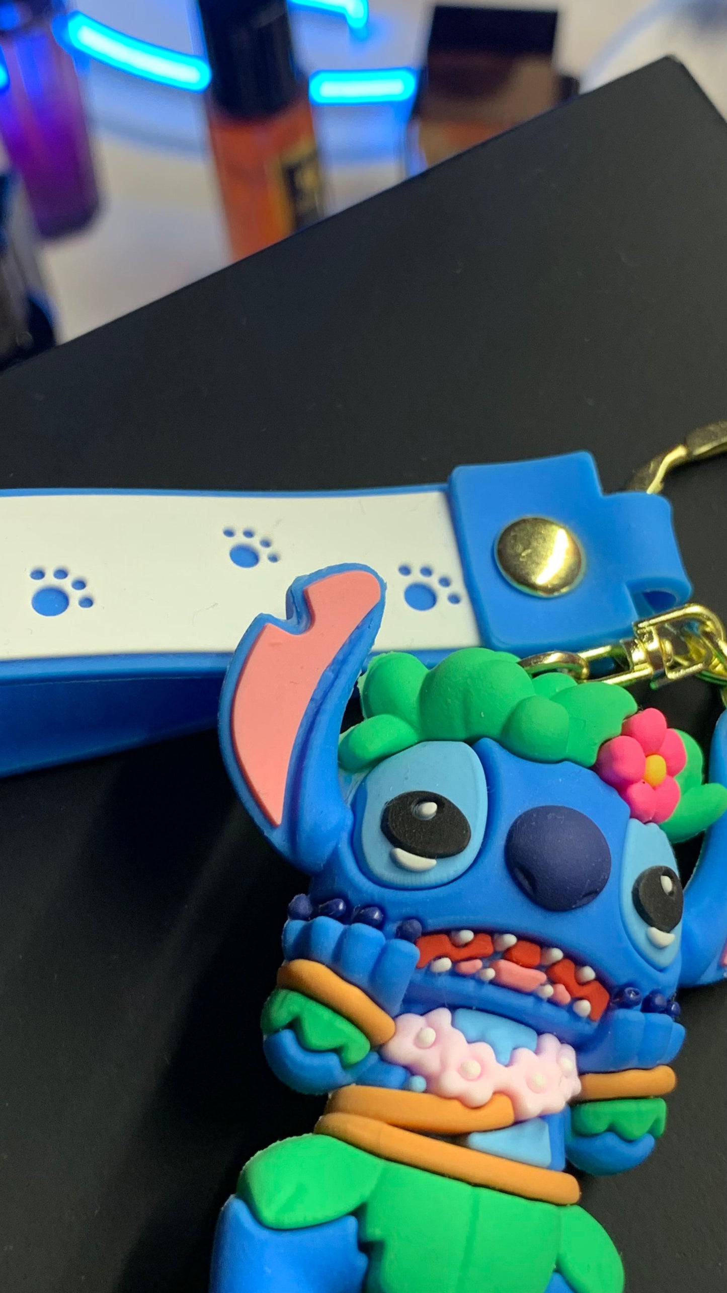 Stitch Keychain