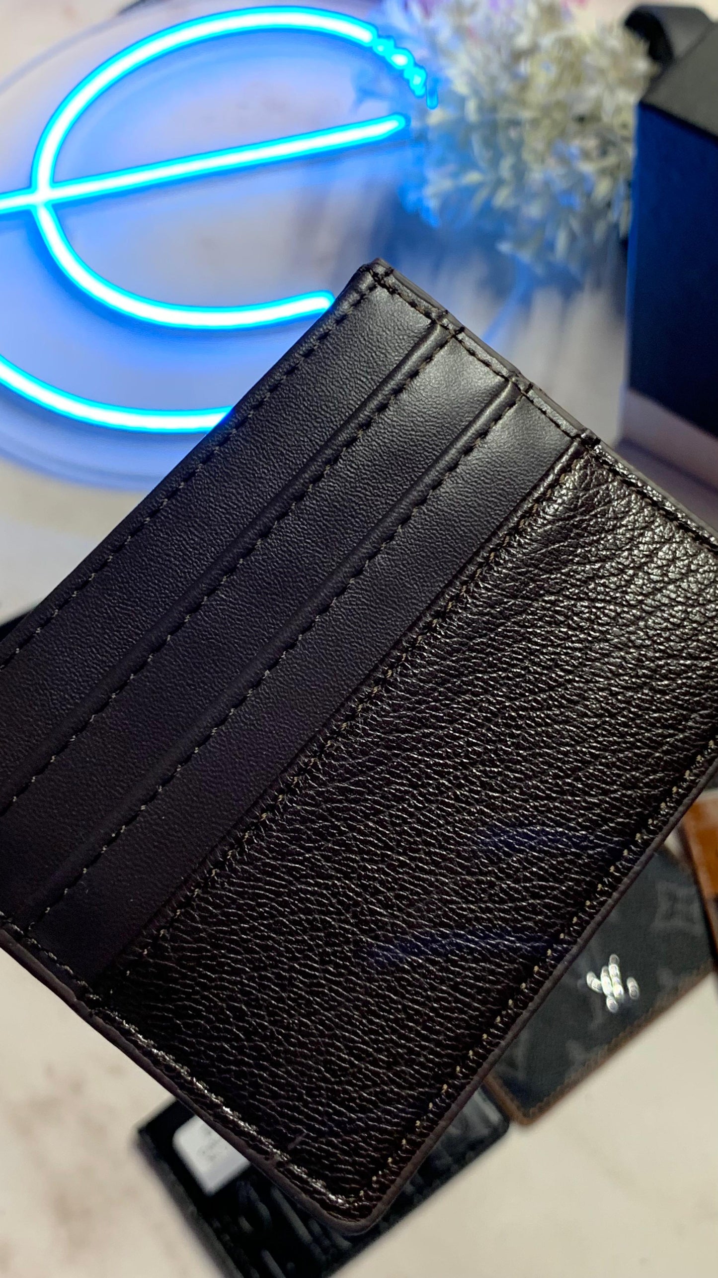 Gucci Cardholder - Dark Brown