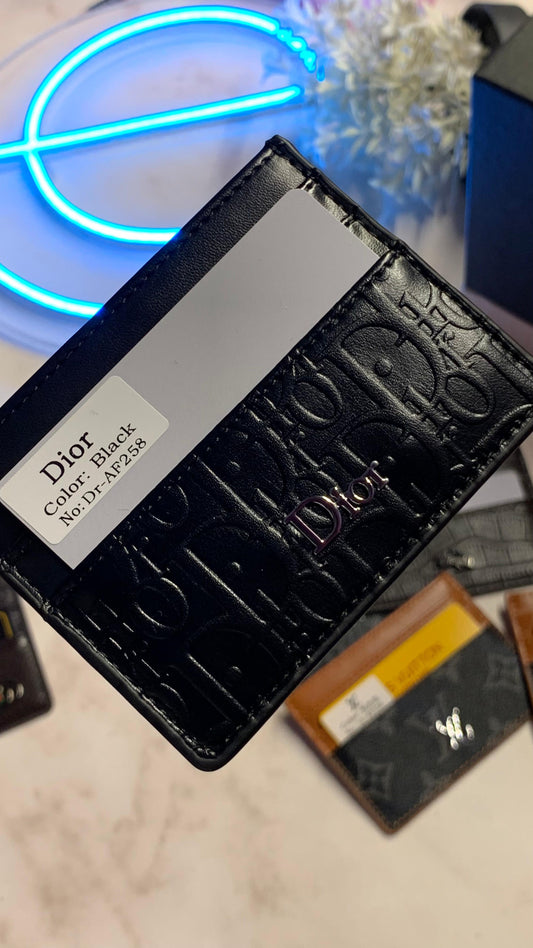 Dior Cardholder - Black