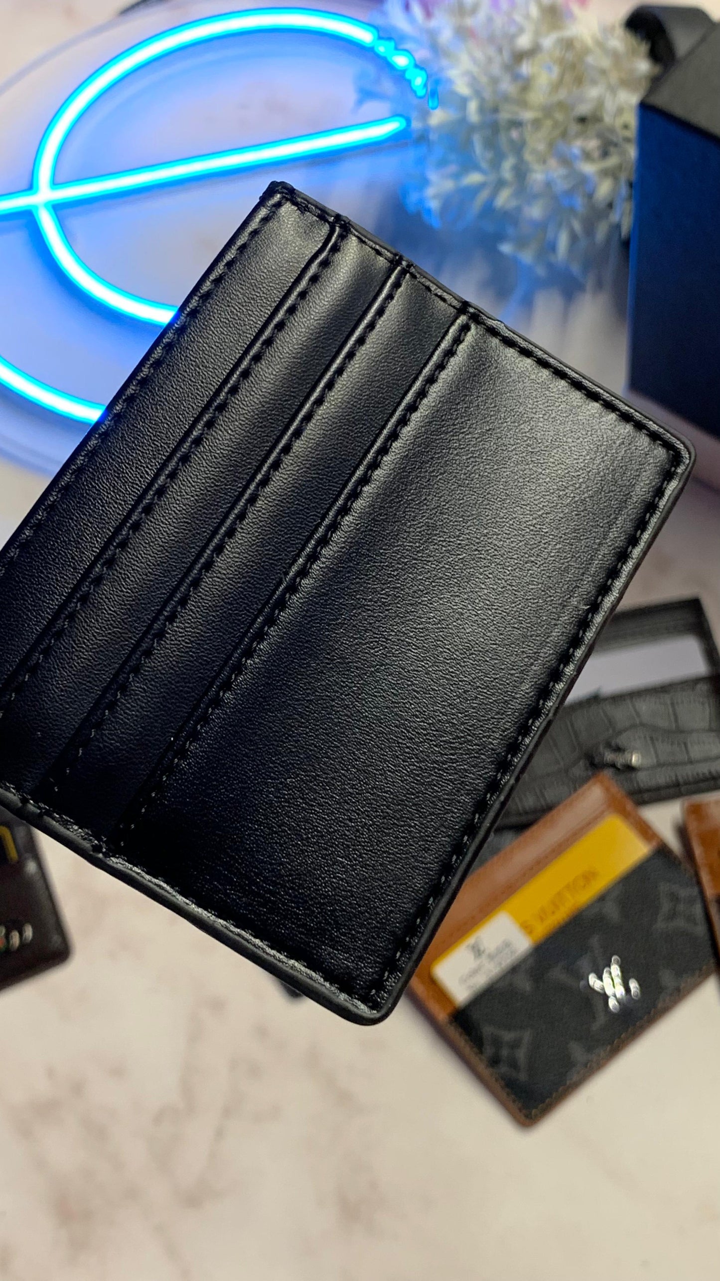 Dior Cardholder - Black