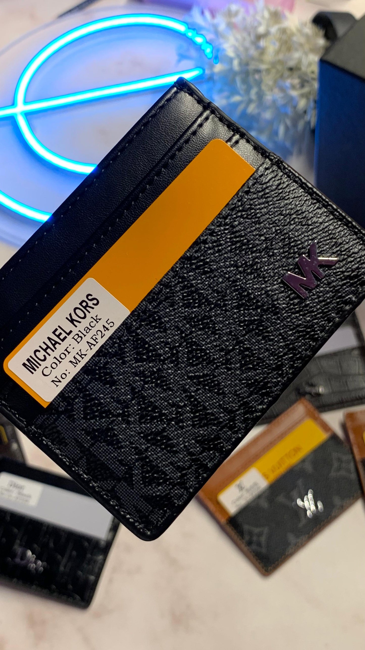 MK Cardholder - Black
