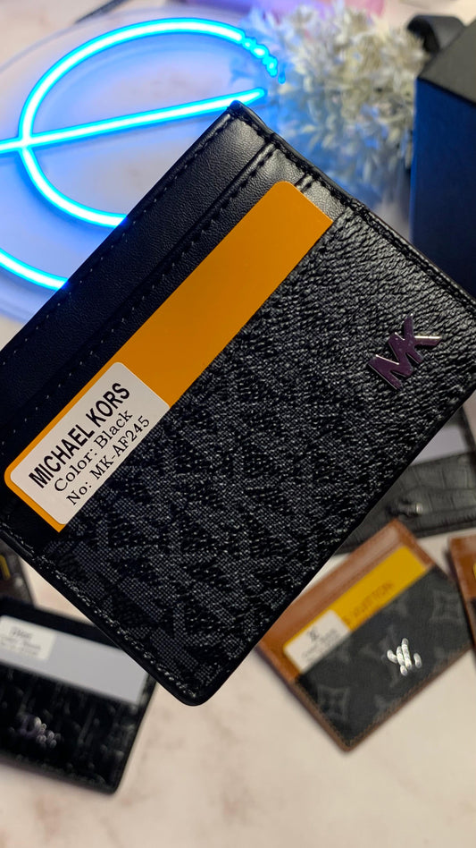 MK Cardholder - Black