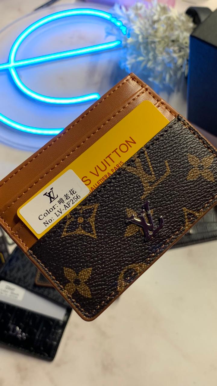 LV Cardholder - Brown