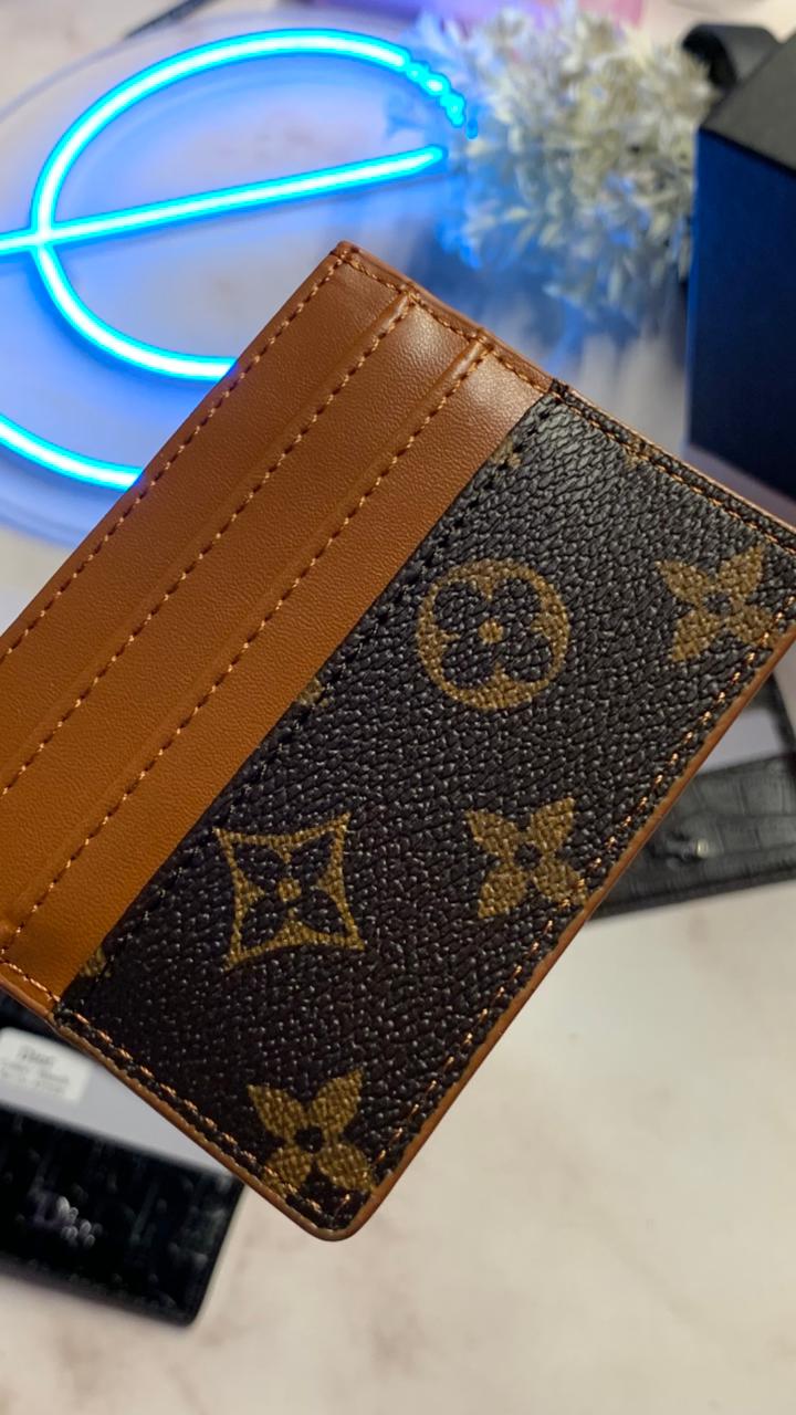 LV Cardholder - Brown