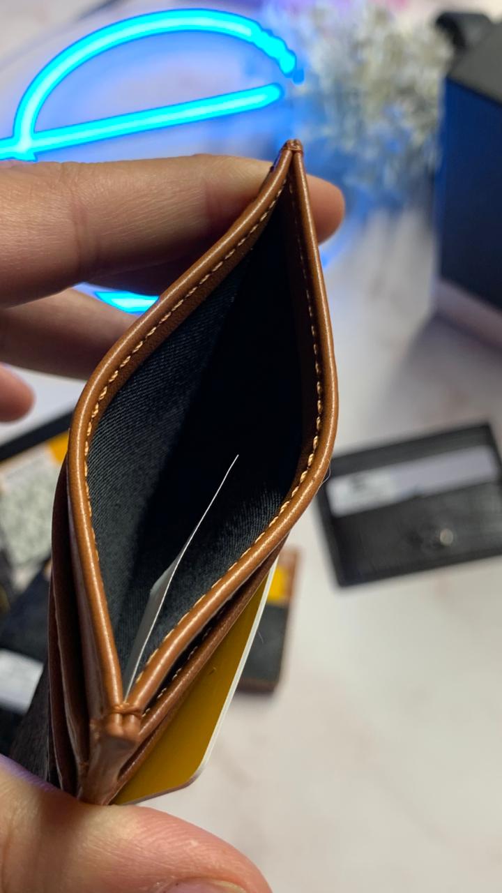 LV Cardholder - Brown