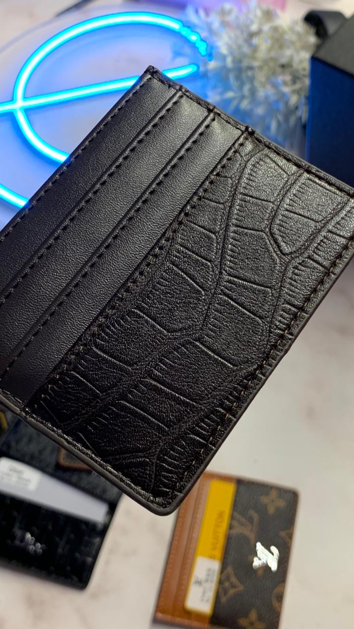 Lacoste Cardholder - Dark Brown