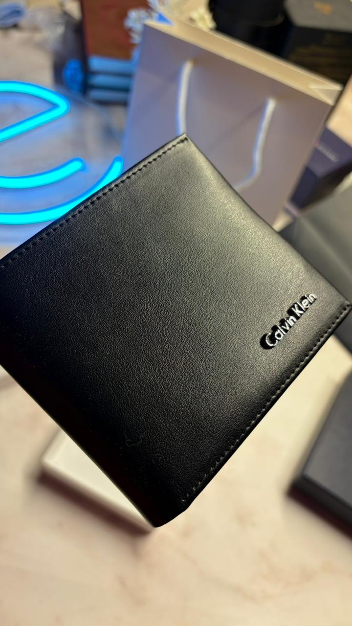 Calvin Klein Basic Wallet - Black