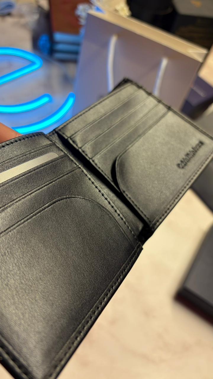 Calvin Klein Basic Wallet - Black