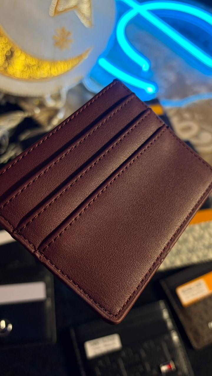 Tommy Hilfiger Cardholder - Burgundy