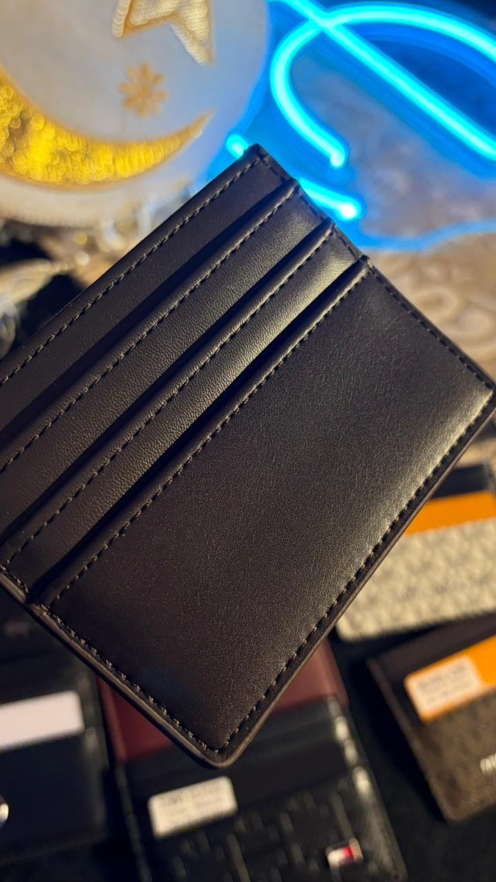 LV Cardholder - Dark Brown