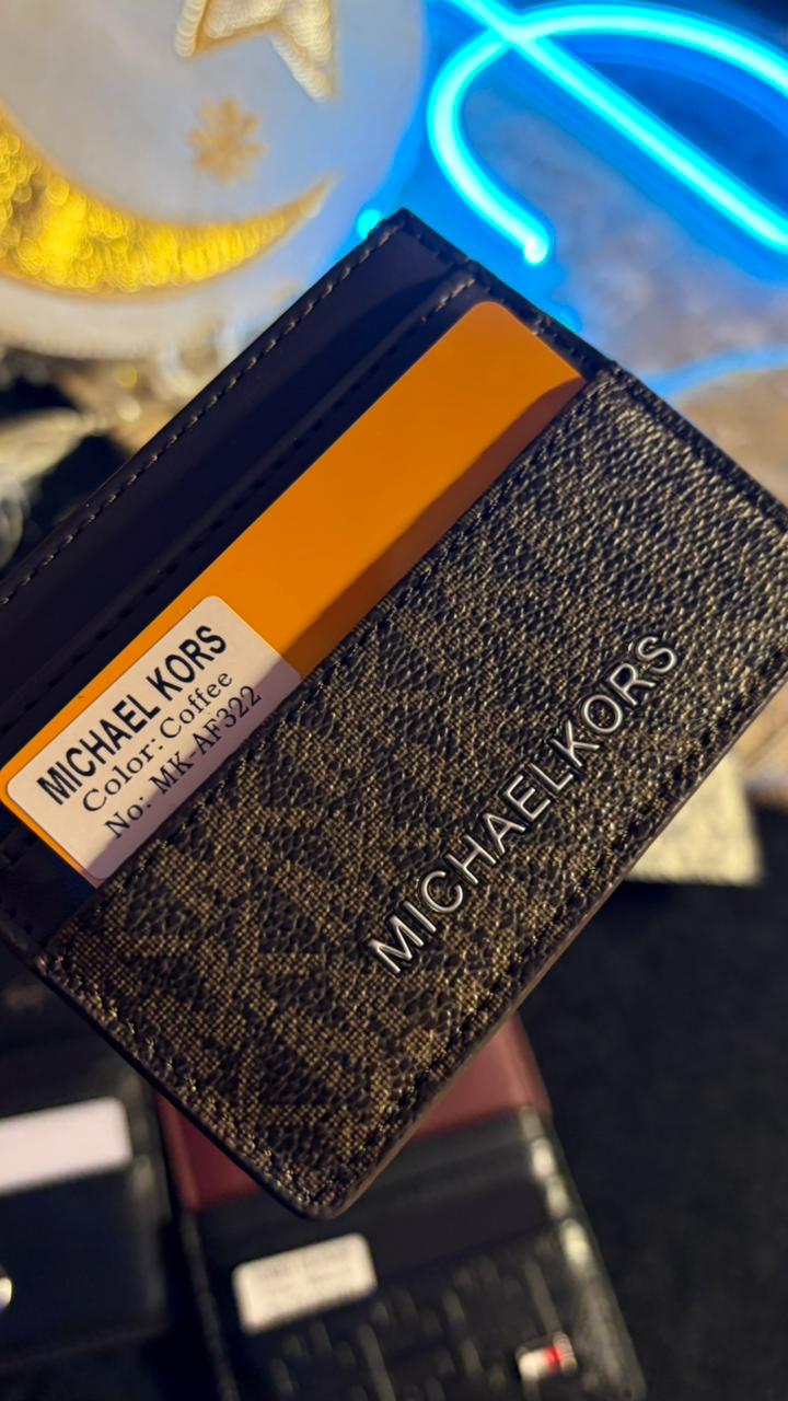 Michael Kors Cardholder - Brown
