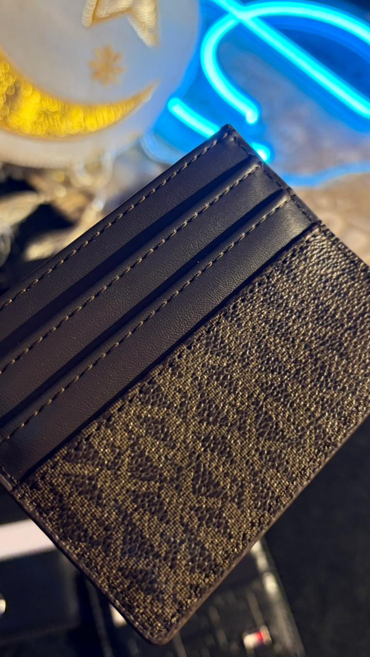 Michael Kors Cardholder - Brown
