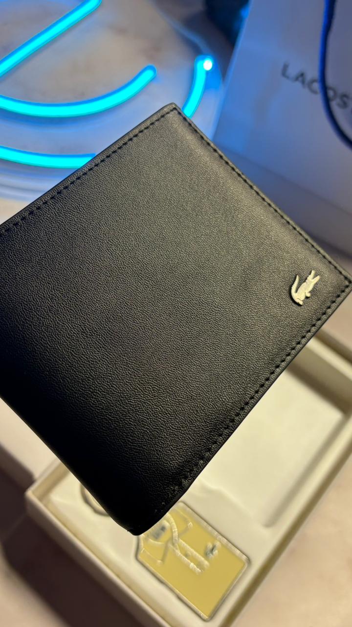 Lacoste Iconic Gift Set – Wallet & Keychain