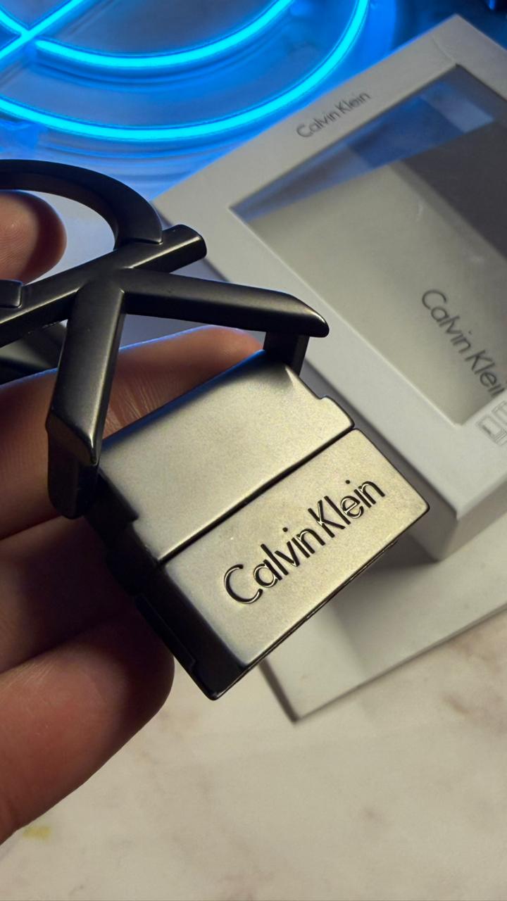 Calvin Klein Double Face Belt Gift Set – 2 Buckles