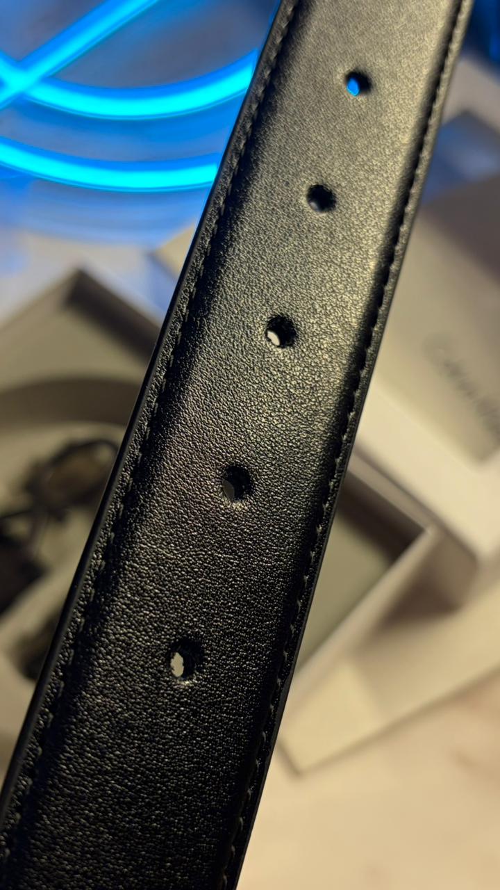 Calvin Klein Double Face Belt Gift Set – 2 Buckles