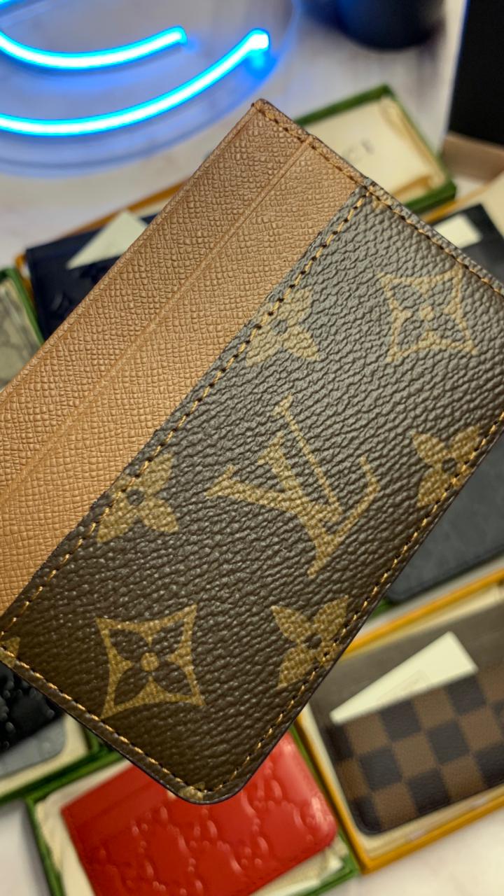 Louis Vuitton Cardholder - Brown